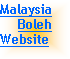 Text Box: MalaysiaBolehWebsite